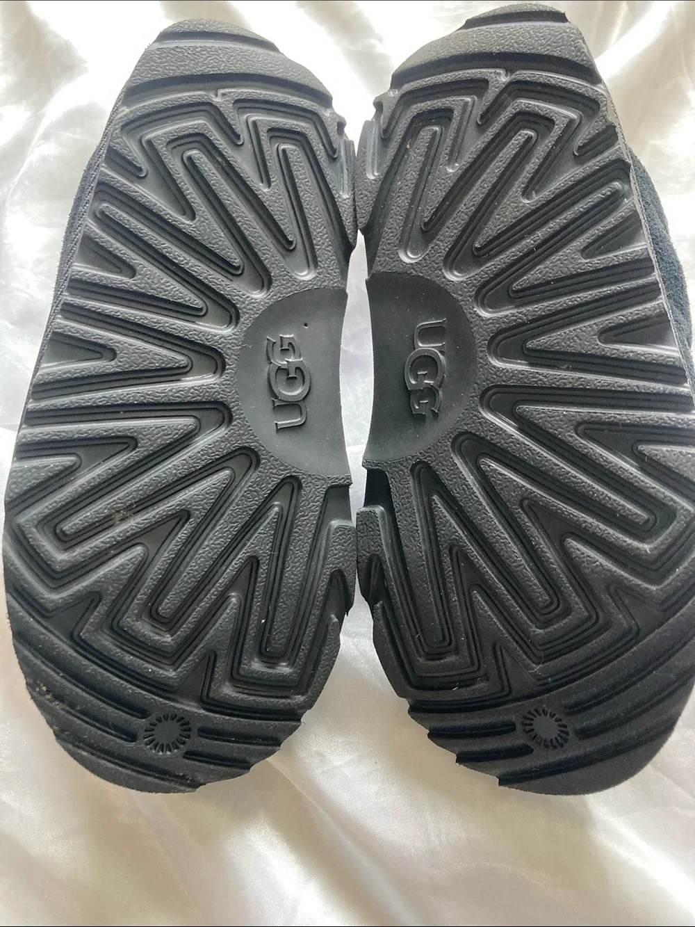 UGG soft braided